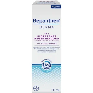 Bepanthen Derma Hidratante Regeneradora Crema Facial Noche 50ml - BAYER