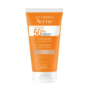 Protector Solar Pieles con Tendencia Acnéica c/Color Fps50+50 ml AVENE