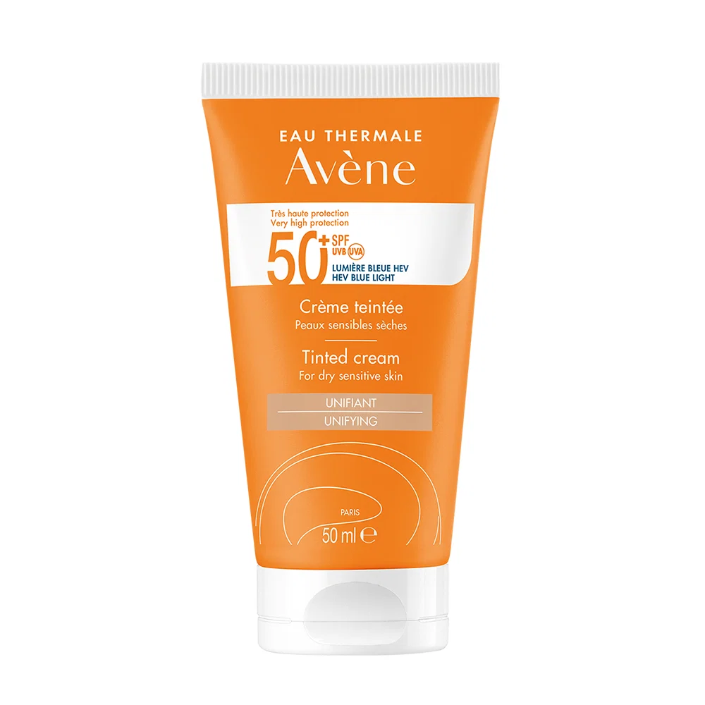 Protector Solar Pieles con Tendencia Acnéica c/Color Fps50+50 ml AVENE