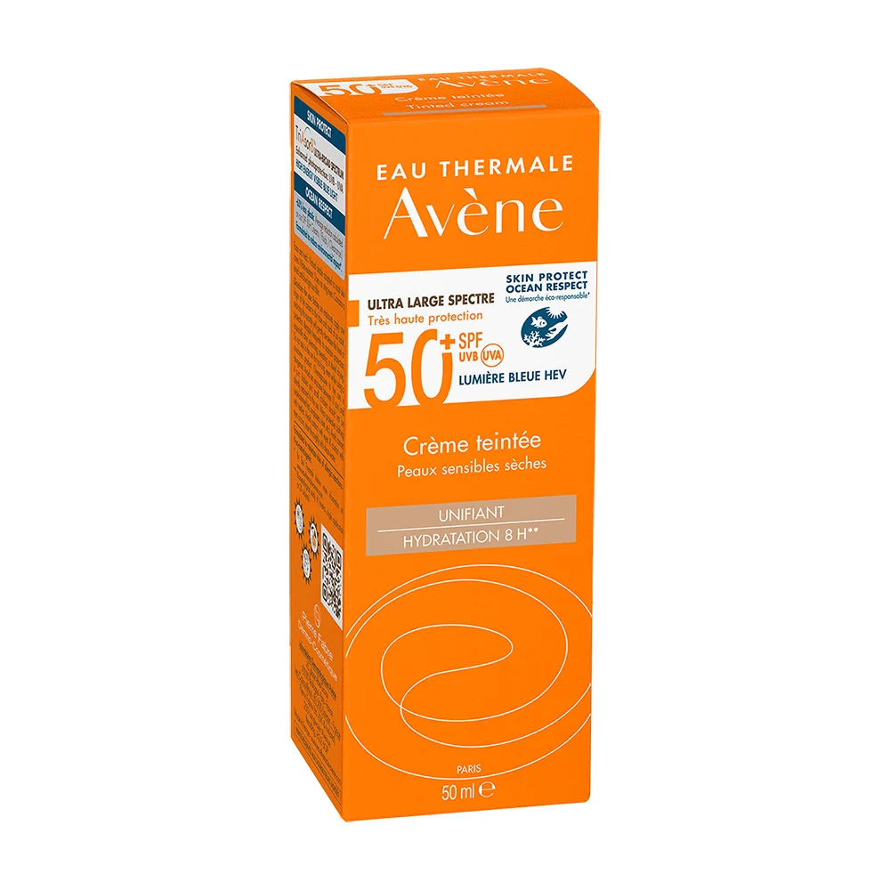 Protector Solar Pieles con Tendencia Acnéica c/Color Fps50+50 ml AVENE - Image 3