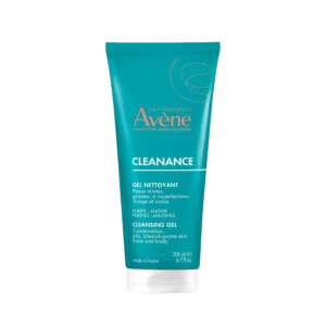 A-Cleanance Gel Limpiador Sin Jabòn Facial 200 ml Fòrmula Reforzada - AVENE