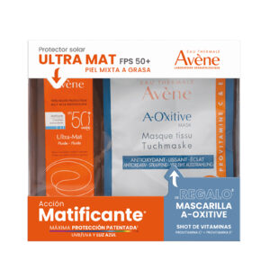 AV-Kit Ultra Mat + A-Oxtive Mask - AVENE