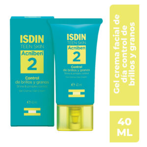 Acniben 2 Control de Brills y Granos Gel Crema Facial 40ml - ISDIN