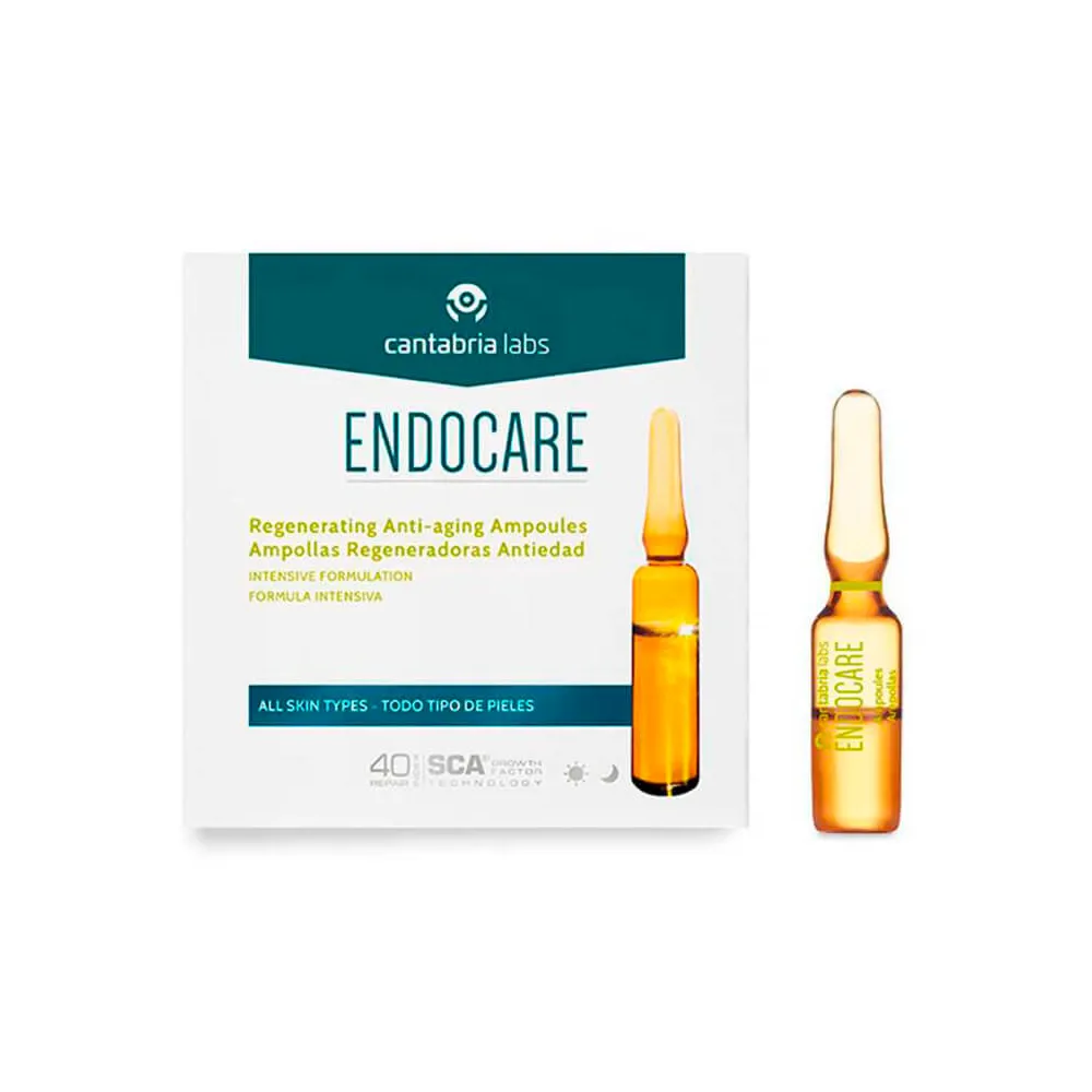 Endocare Ampolletas 7x1ML - CANTABRIA