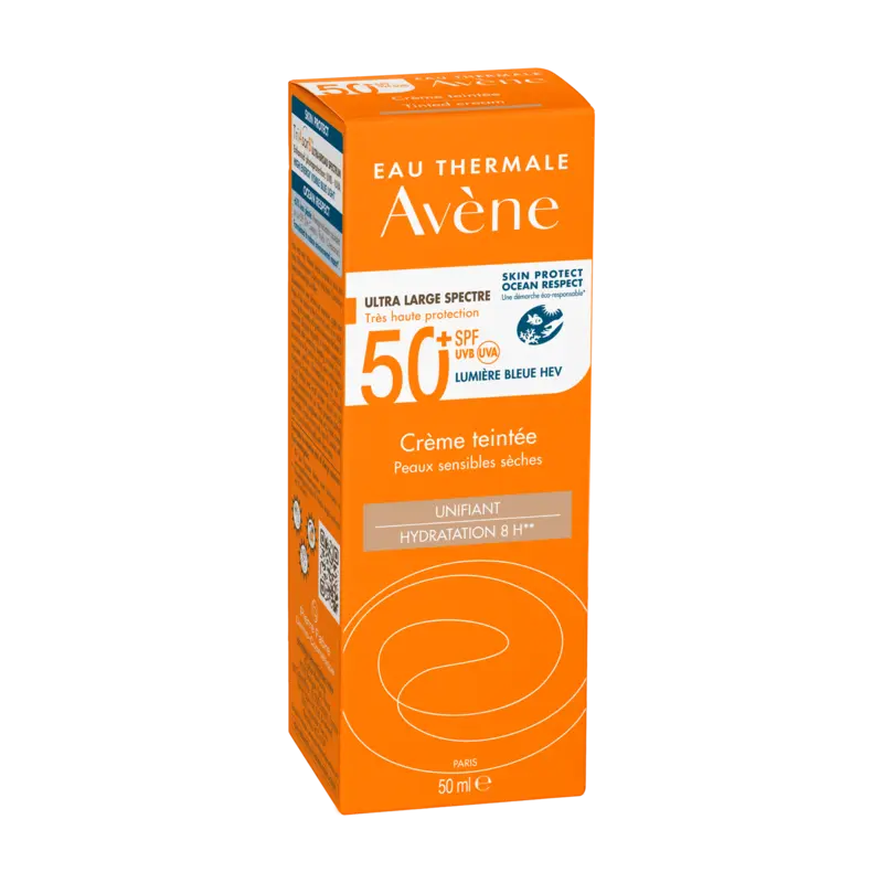A-Crema con Color SPF50+ 50ml - AVENE - Image 2