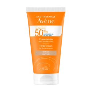 A-Crema con Color SPF50+ 50ml - AVENE