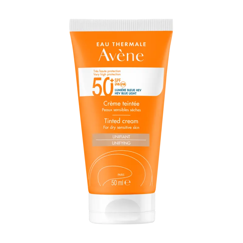 A-Crema con Color SPF50+ 50ml - AVENE