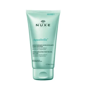 Aquabella Gel Limpiador Purificante Exfoliante 150ml - NUXE