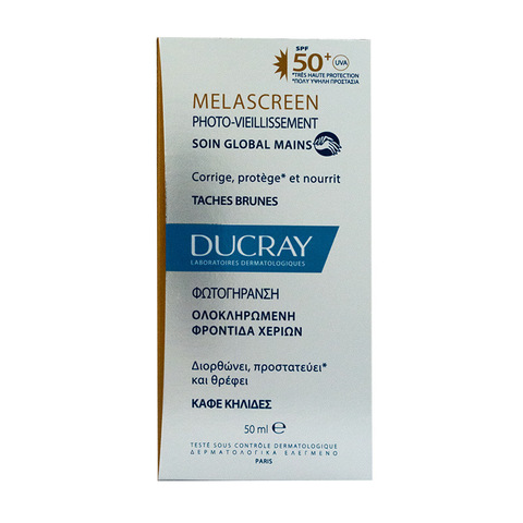 D-Melascreen Cuidado Total Manos Fps50+ 50ml - DUCRAY