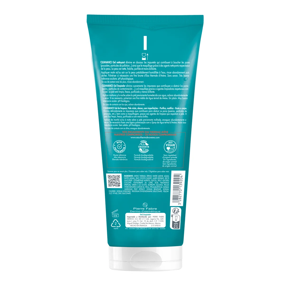 Cleanance Gel Limpiador Purificante, Matificante 200ml - AVENE - Image 4