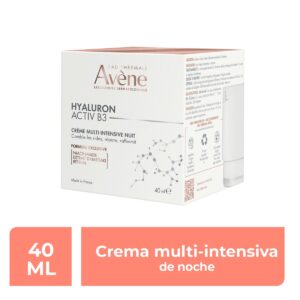 Avene Hyaluron Crema de Noche 40ML