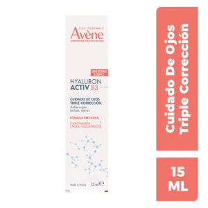 Avene Hyaluron Contorno de Ojos 15ml