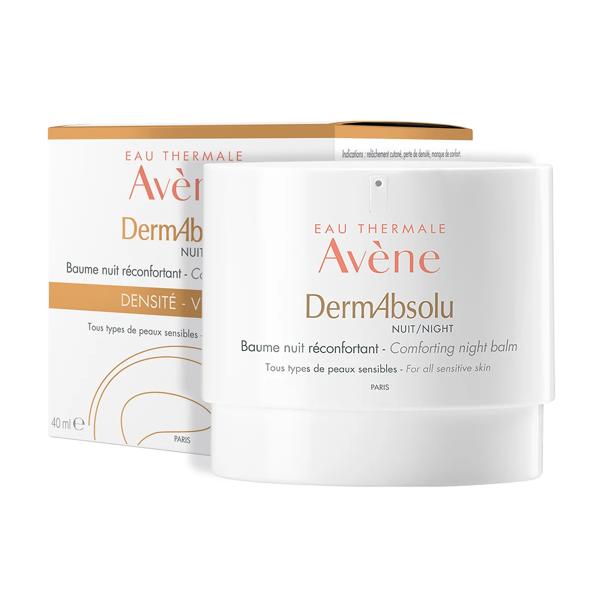 DermAbsolu crema de Noche 40ml - AVENE