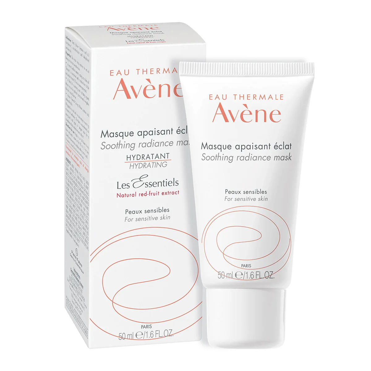 Mascarilla Facial Calmante Iluminadora 50 ml - AVENE