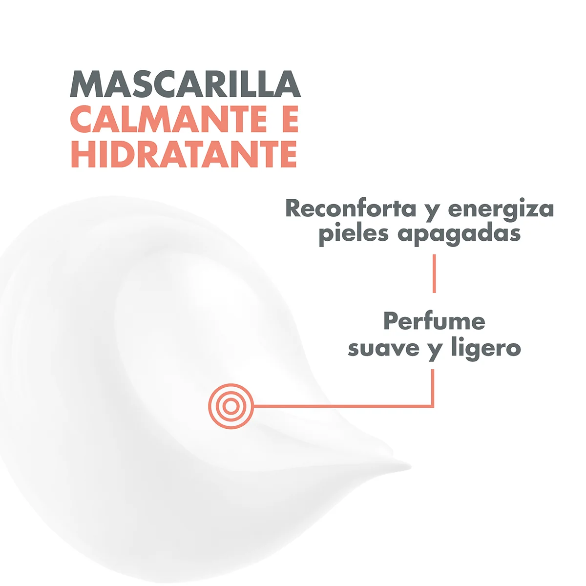 Mascarilla Facial Calmante Iluminadora 50 ml - AVENE - Image 4