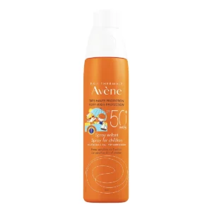 Bloqueador Solar Spray Niños Fps 50+ 200ml AVENE
