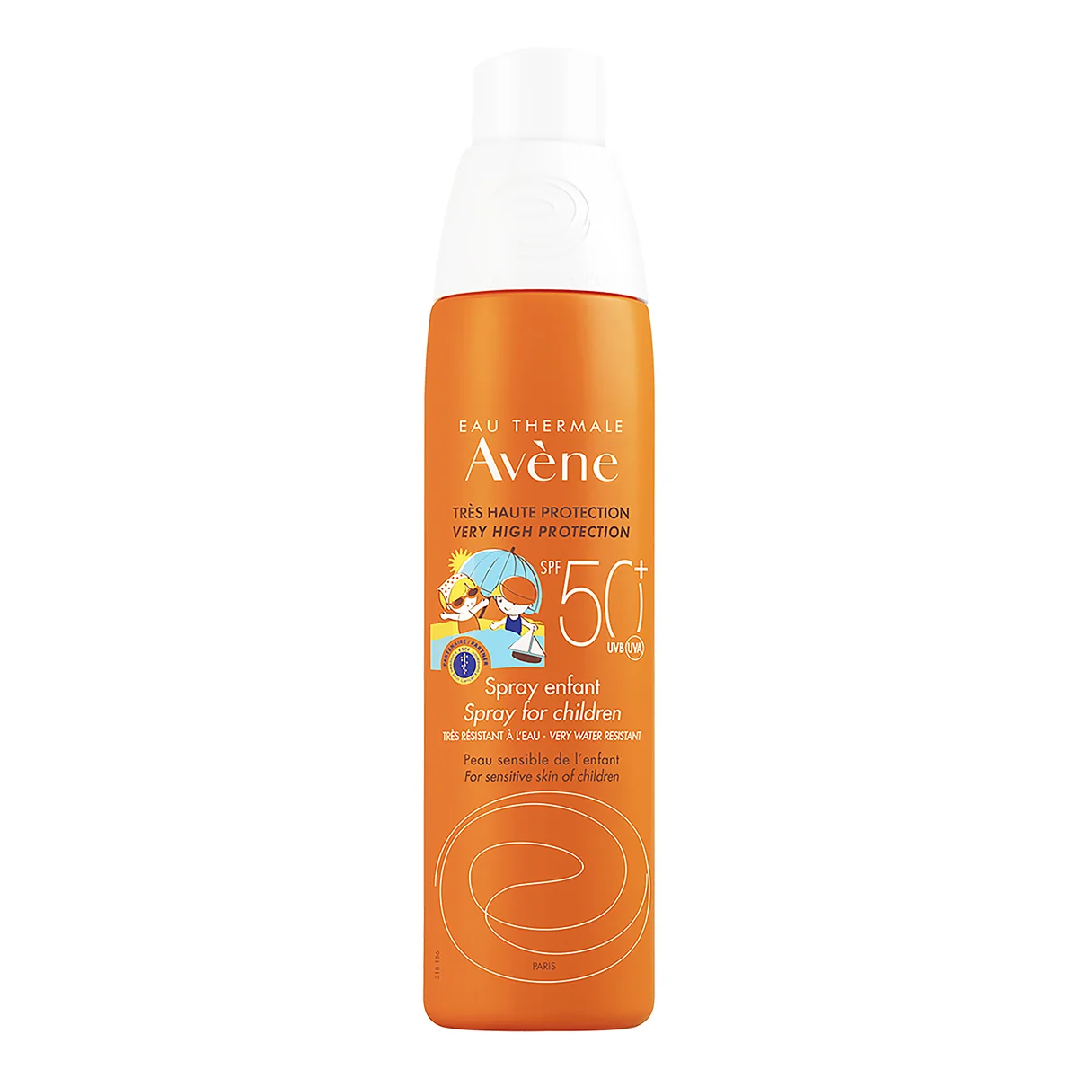 Bloqueador Solar Spray Niños Fps 50+ 200ml AVENE