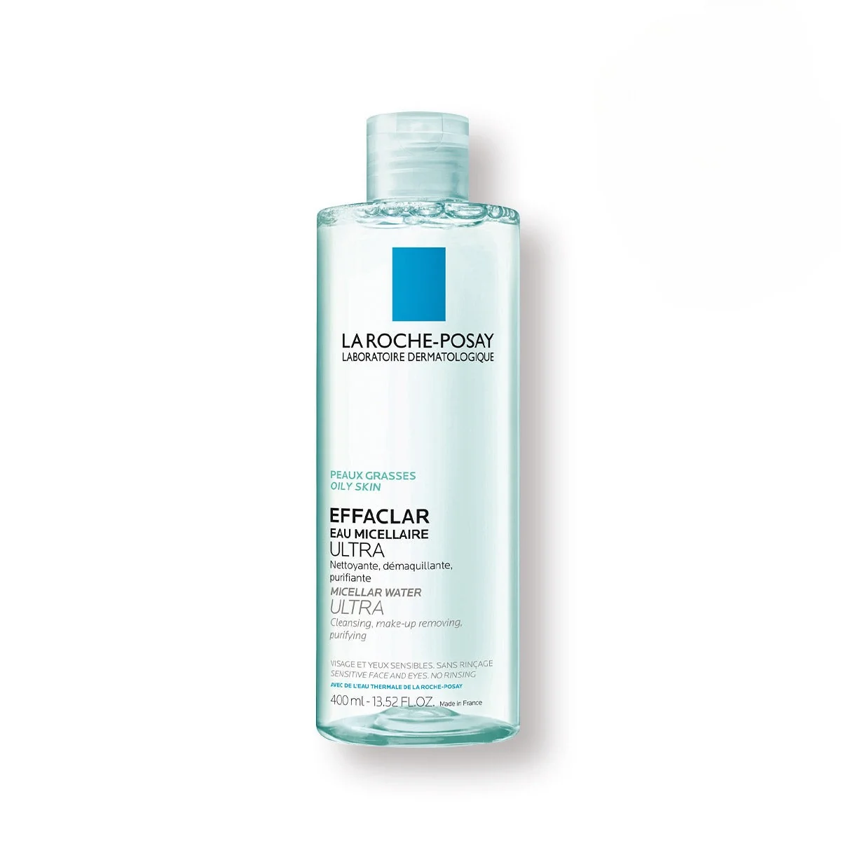 Effaclar Soluciòn Micelar Piel Grasa 400ml - LA ROCHE POSAY