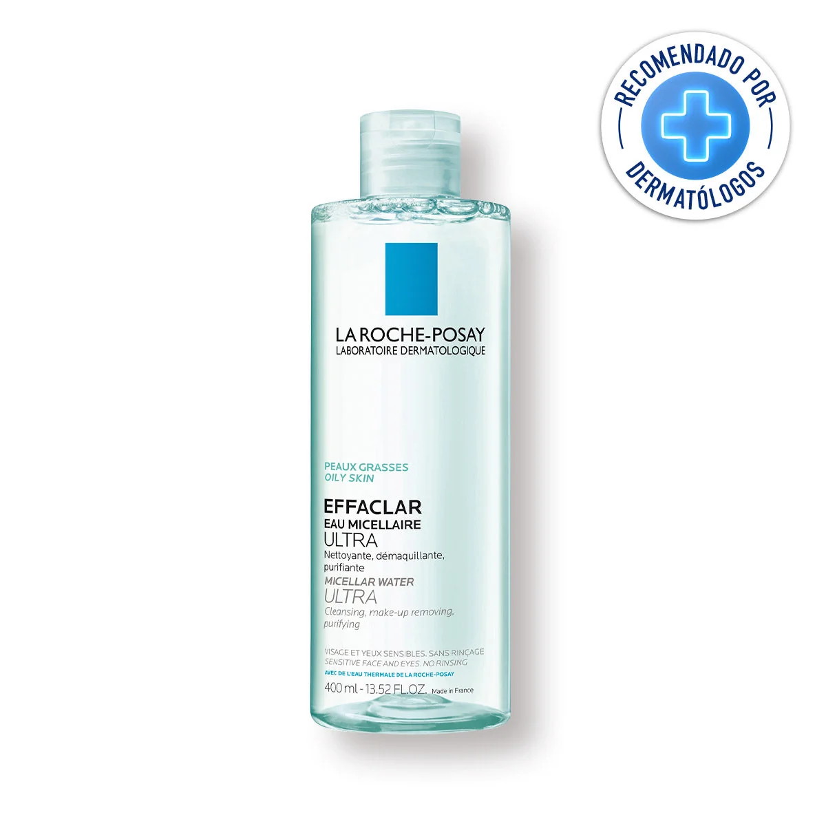 Effaclar Soluciòn Micelar Piel Grasa 400ml - LA ROCHE POSAY - Image 2