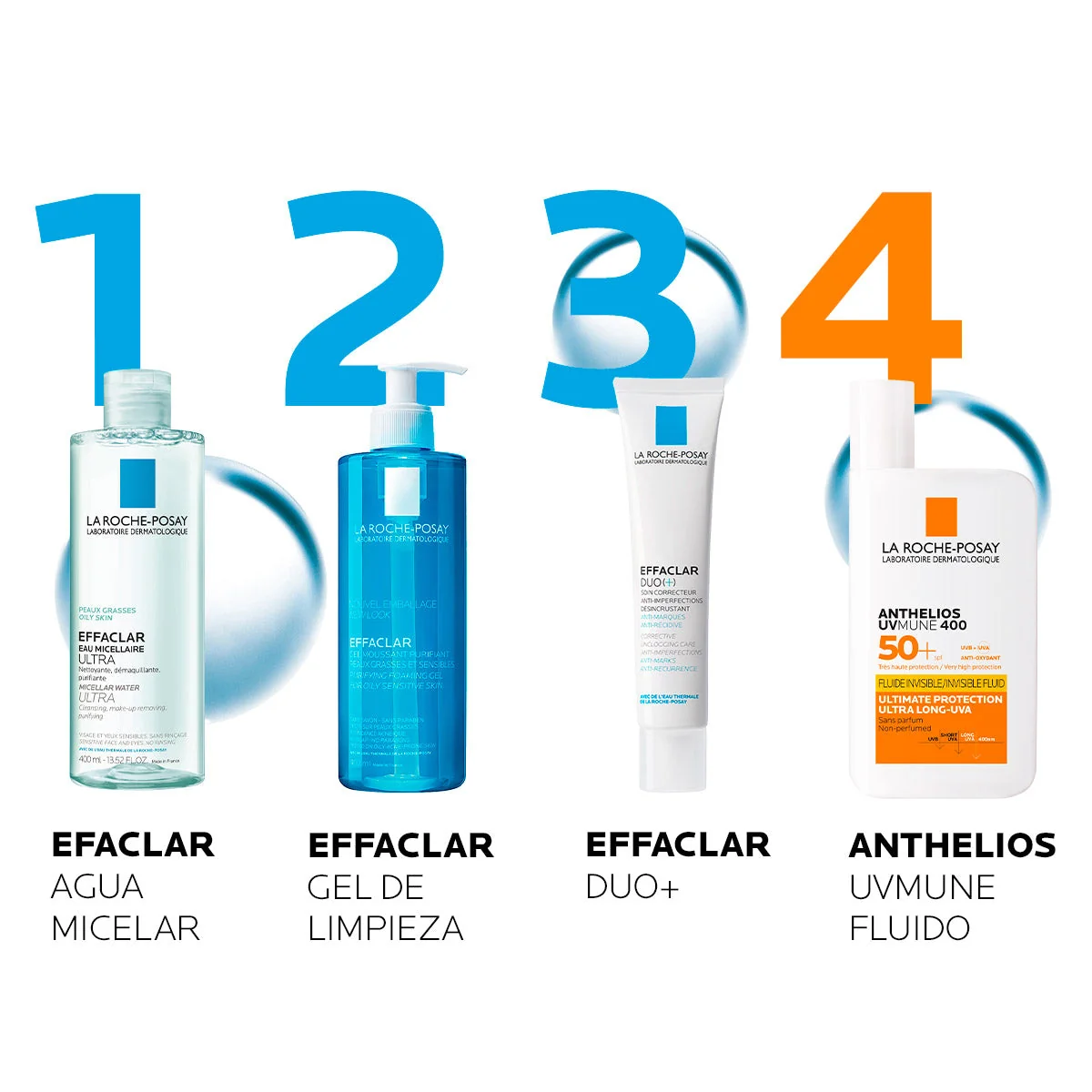 Effaclar Soluciòn Micelar Piel Grasa 400ml - LA ROCHE POSAY - Image 6