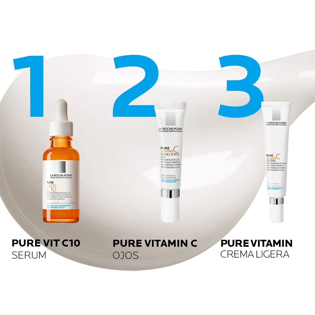 Pure Vitamin C Ojos 15 ML - La Roche Posay - Image 6