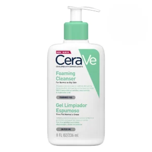 CeraVe Gel limpiador espumoso 8Oz