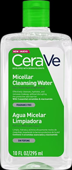 CeraVe Agua Micelar Limpiadora 295ml - CERAVE