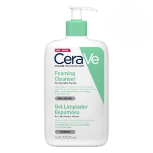 CeraVe Gel Limpiador Espumoso 16 OZ-473ml -CERAVE