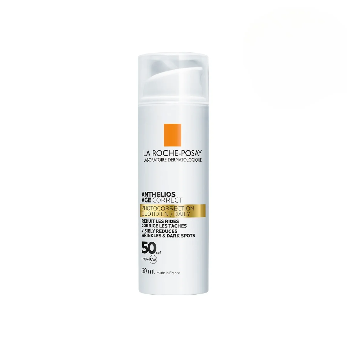 Anthelios Age-Correct Sin Color 50 ml - LA ROCHE POSAY