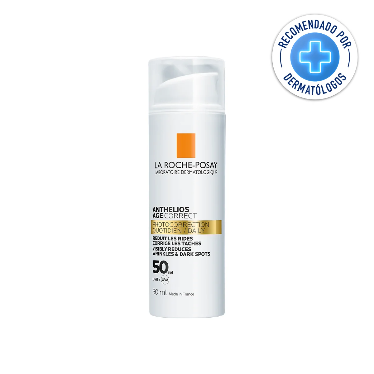 Anthelios Age-Correct Sin Color 50 ml - LA ROCHE POSAY - Image 2