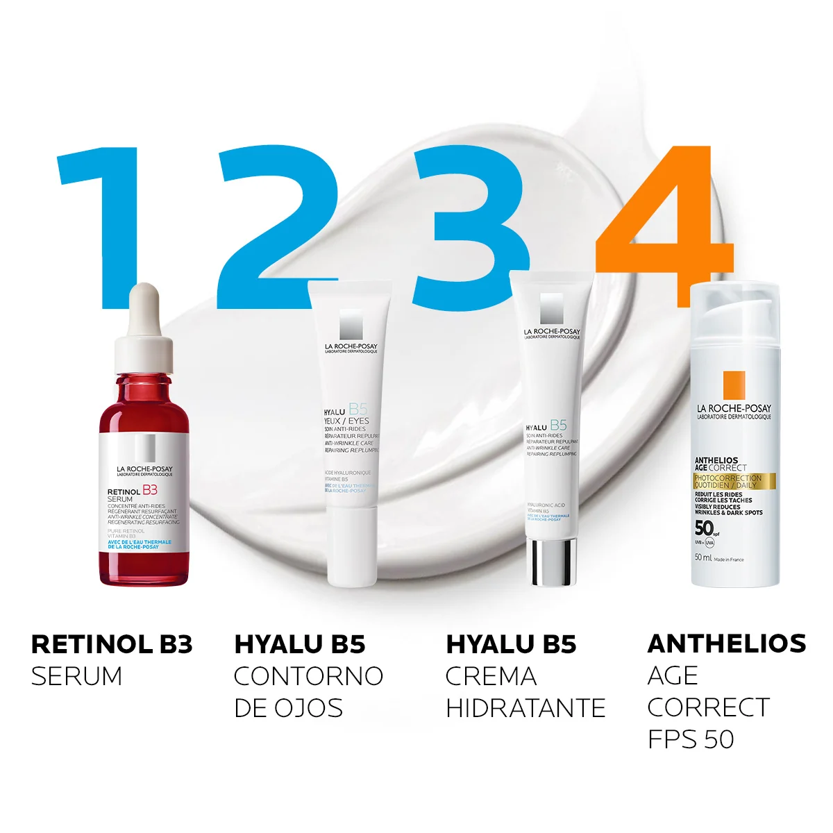 Anthelios Age-Correct Sin Color 50 ml - LA ROCHE POSAY - Image 6