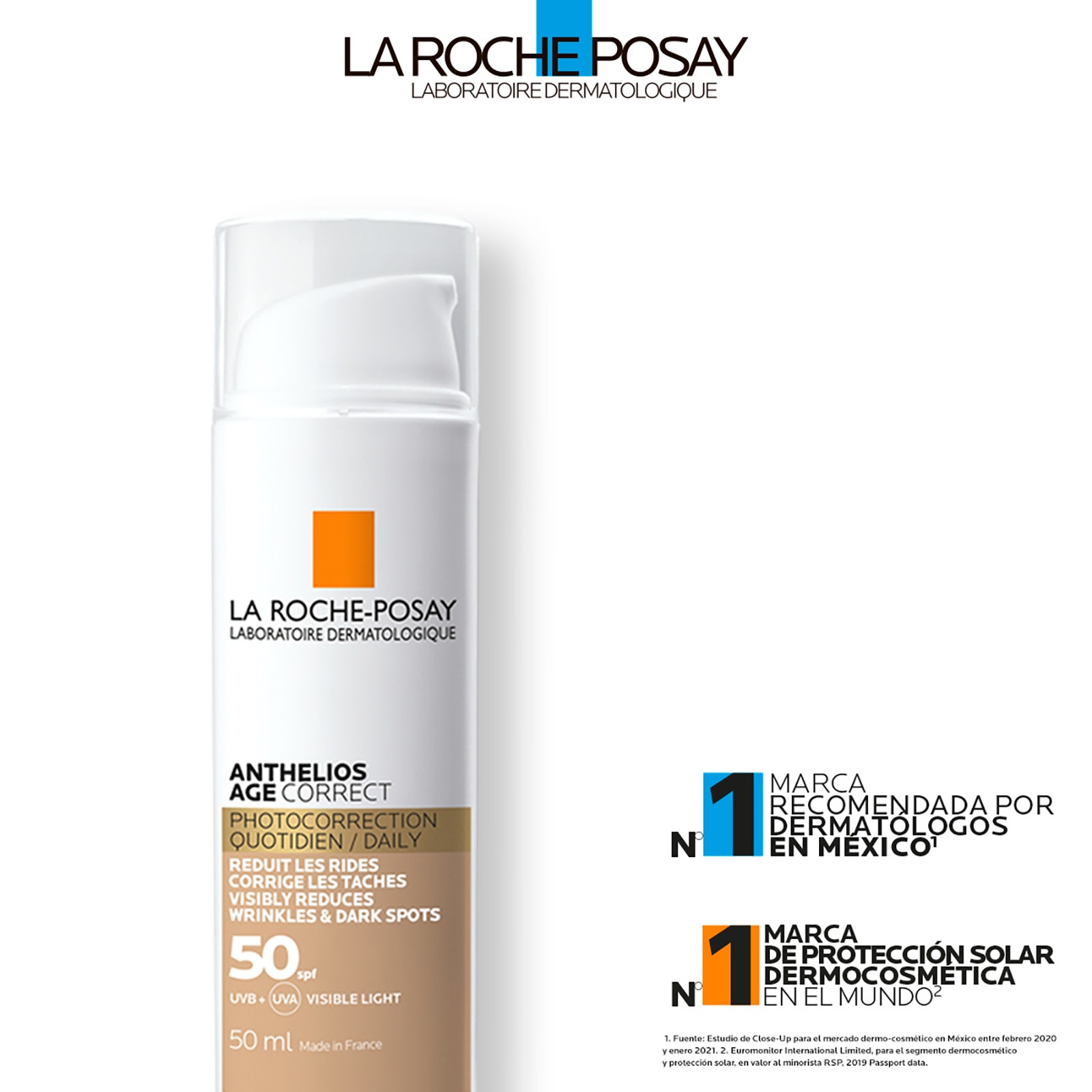 Anthelios Age Correct Coc Color 50ml - La Roche Posay - Image 3