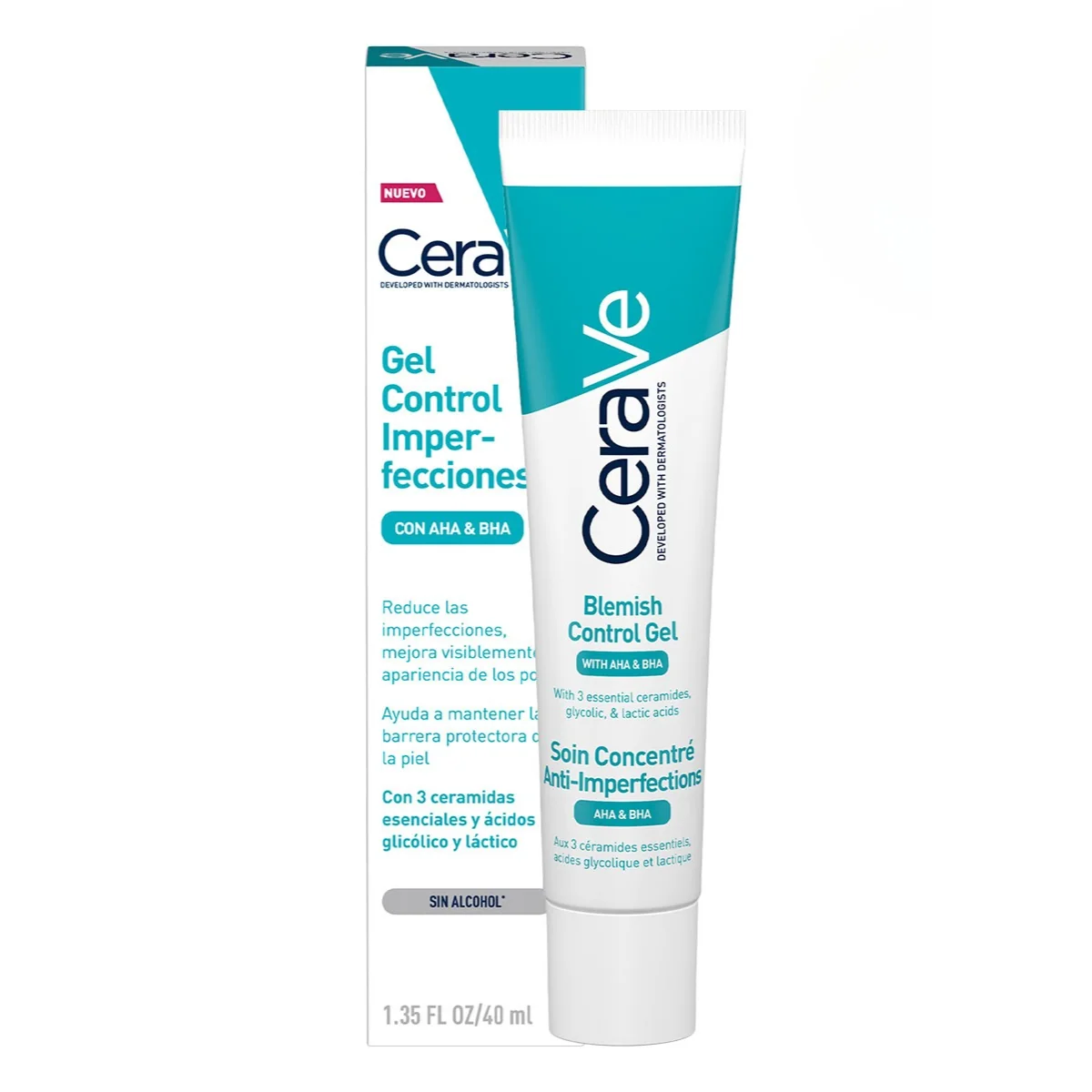 Gel Control Imperfecciones 40ml - CERAVE