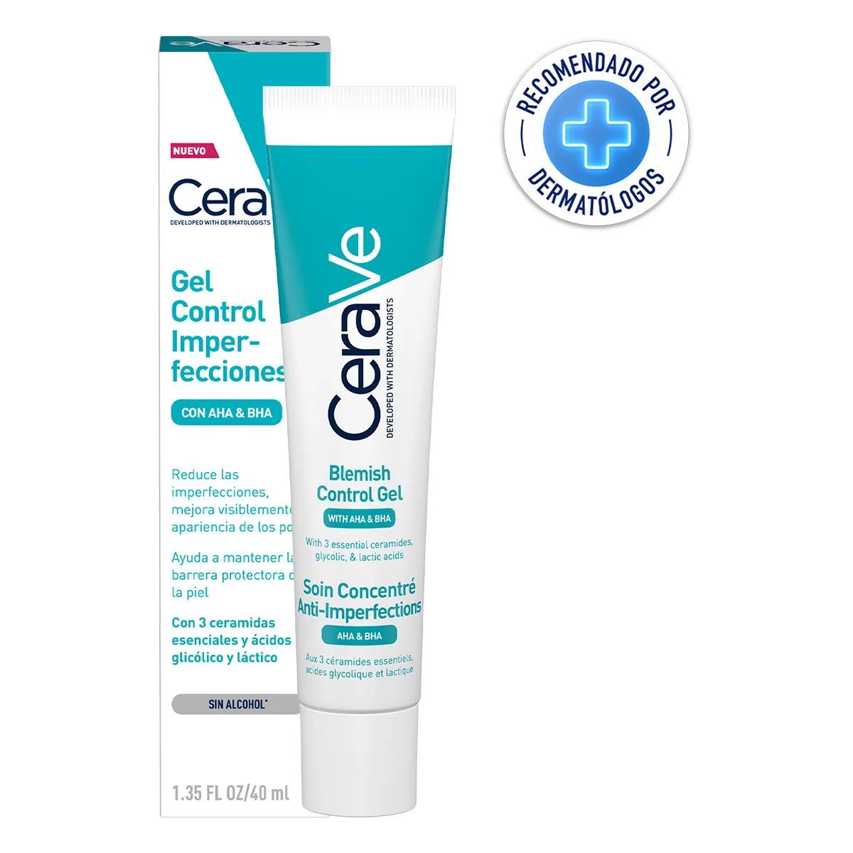 Gel Control Imperfecciones 40ml - CERAVE - Image 2