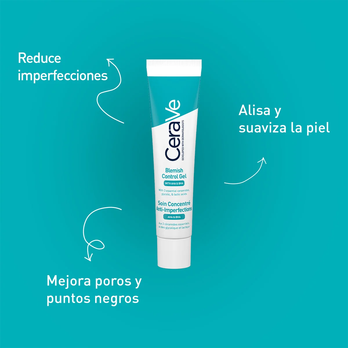 Gel Control Imperfecciones 40ml - CERAVE - Image 3