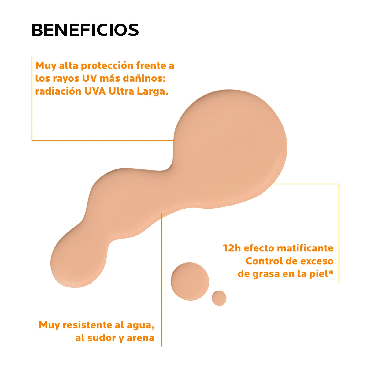 Anthelios Uv Mune 400 Oil Control Fluido Fps 50+ Con Color 50ml -LA ROCHE POSAY - Image 3