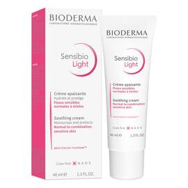 Sensibio Light Cream 40ml - BIODERMA