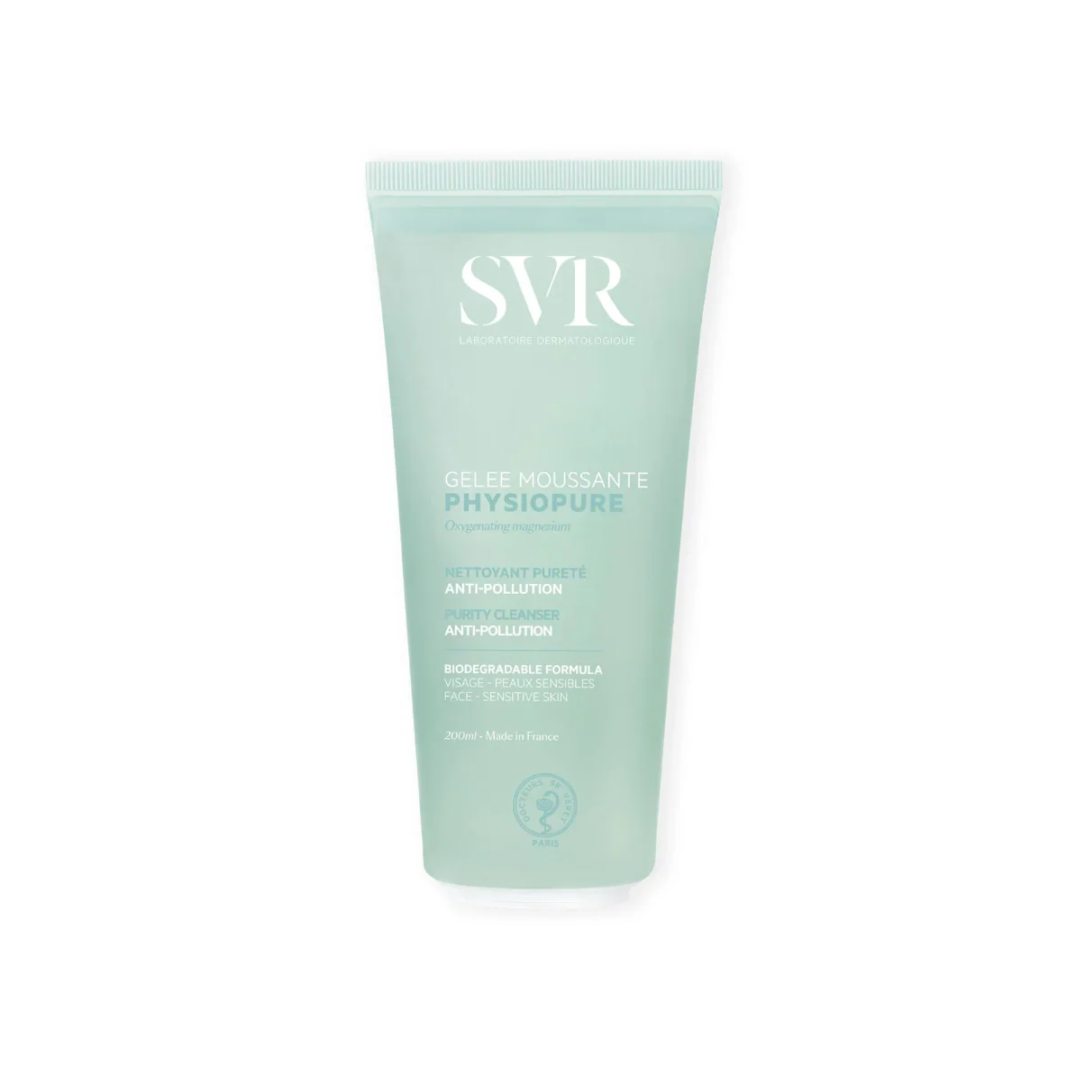 Physiopure Gel Mousse Limpieza 200 ml - SVR