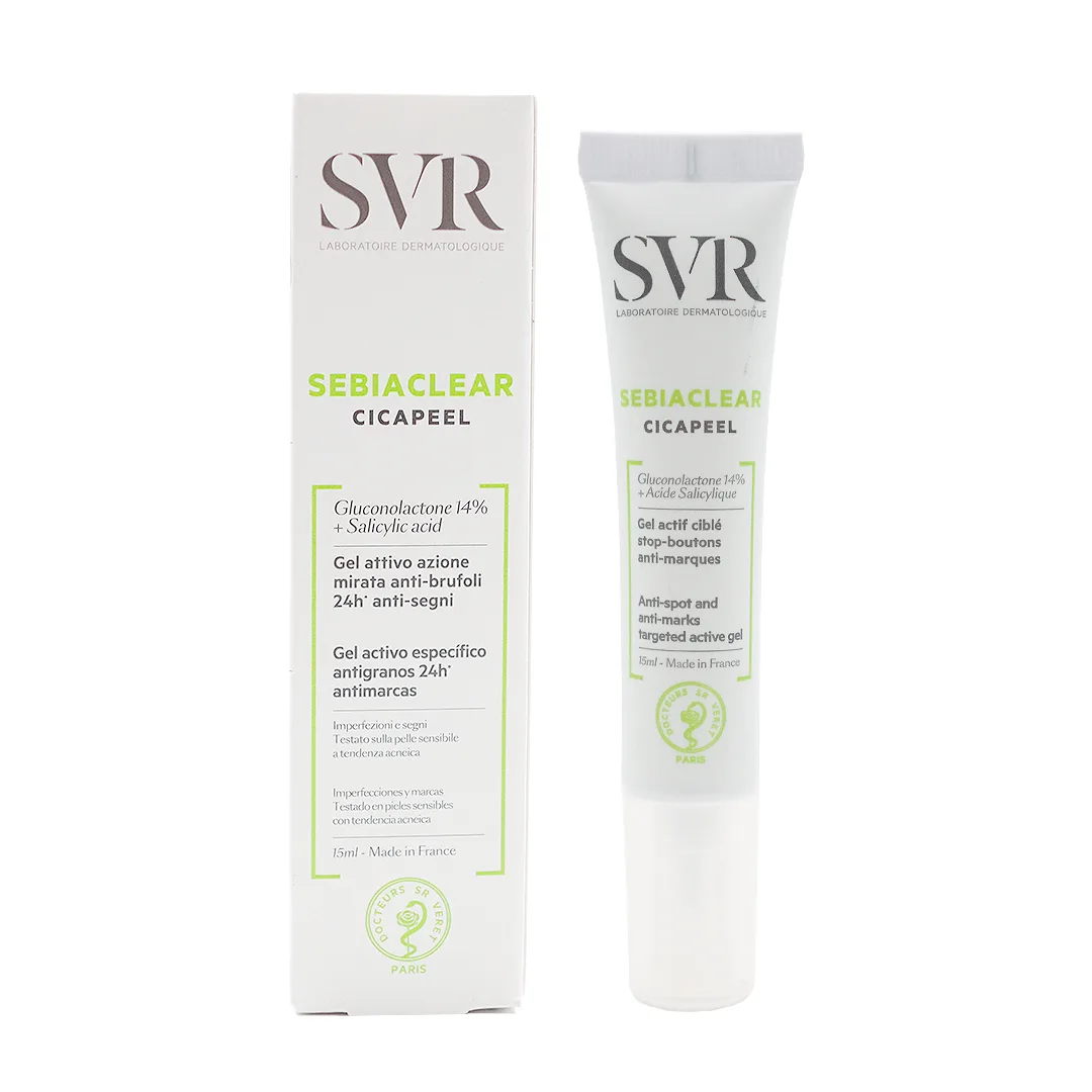 Sebiaclear Cicapeel 15ml- SVR