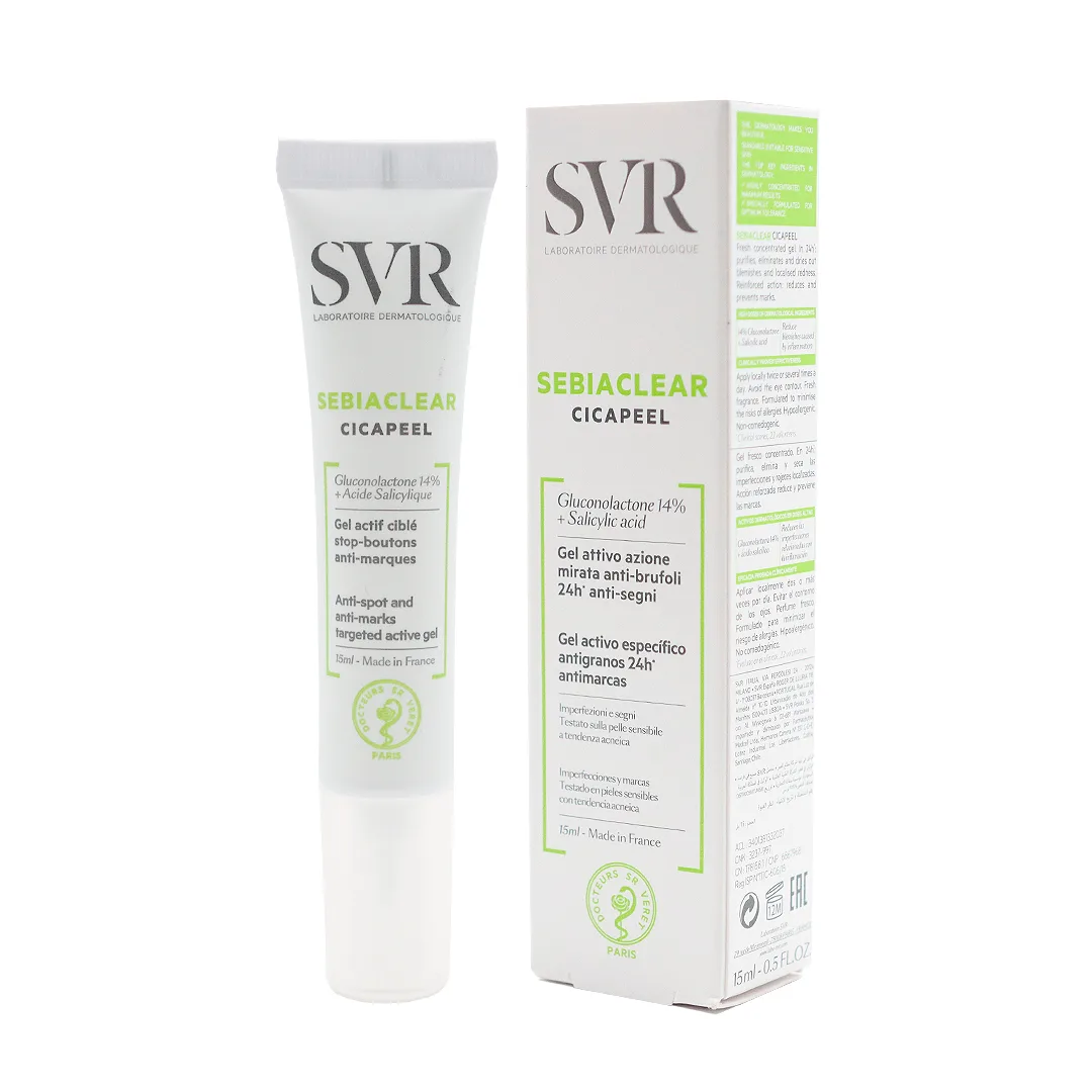 Sebiaclear Cicapeel 15ml- SVR - Image 2