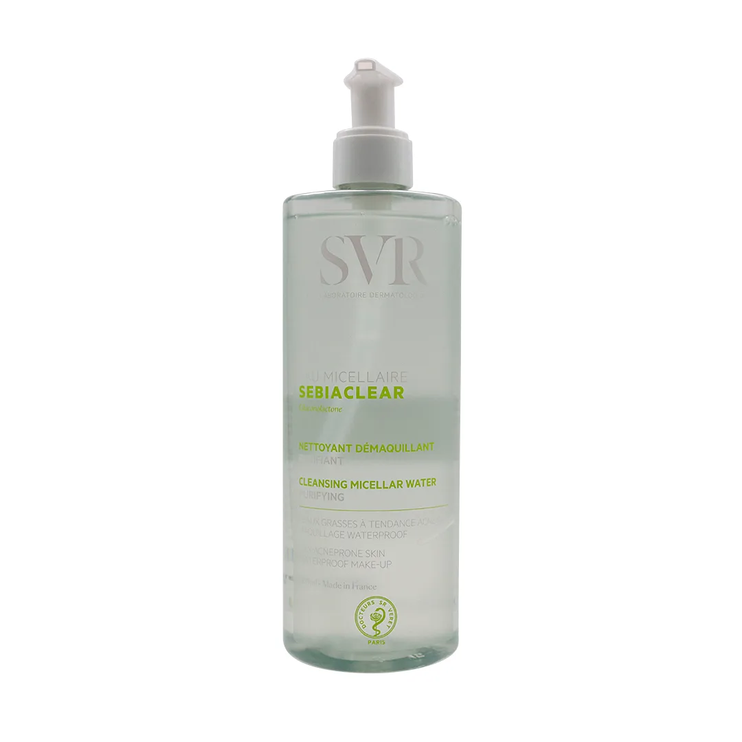 Sebiaclear Agua Micelar Purificante 400ml-SVR