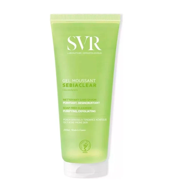 Sebiaclear Gel Mousse Limpiador 200 ml - SVR
