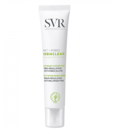 Sebiaclear Mat+Pores Tratamiento 40 ml - SVR