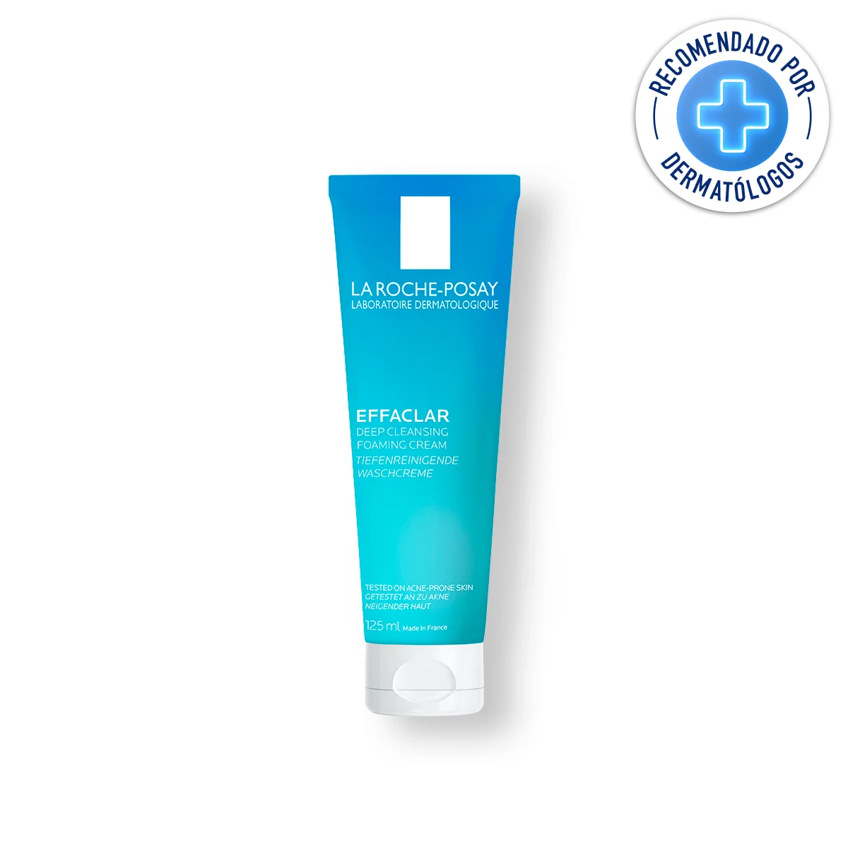 Effaclar Crema Espumosa 125ml - LA ROCHE POSAY - Image 2