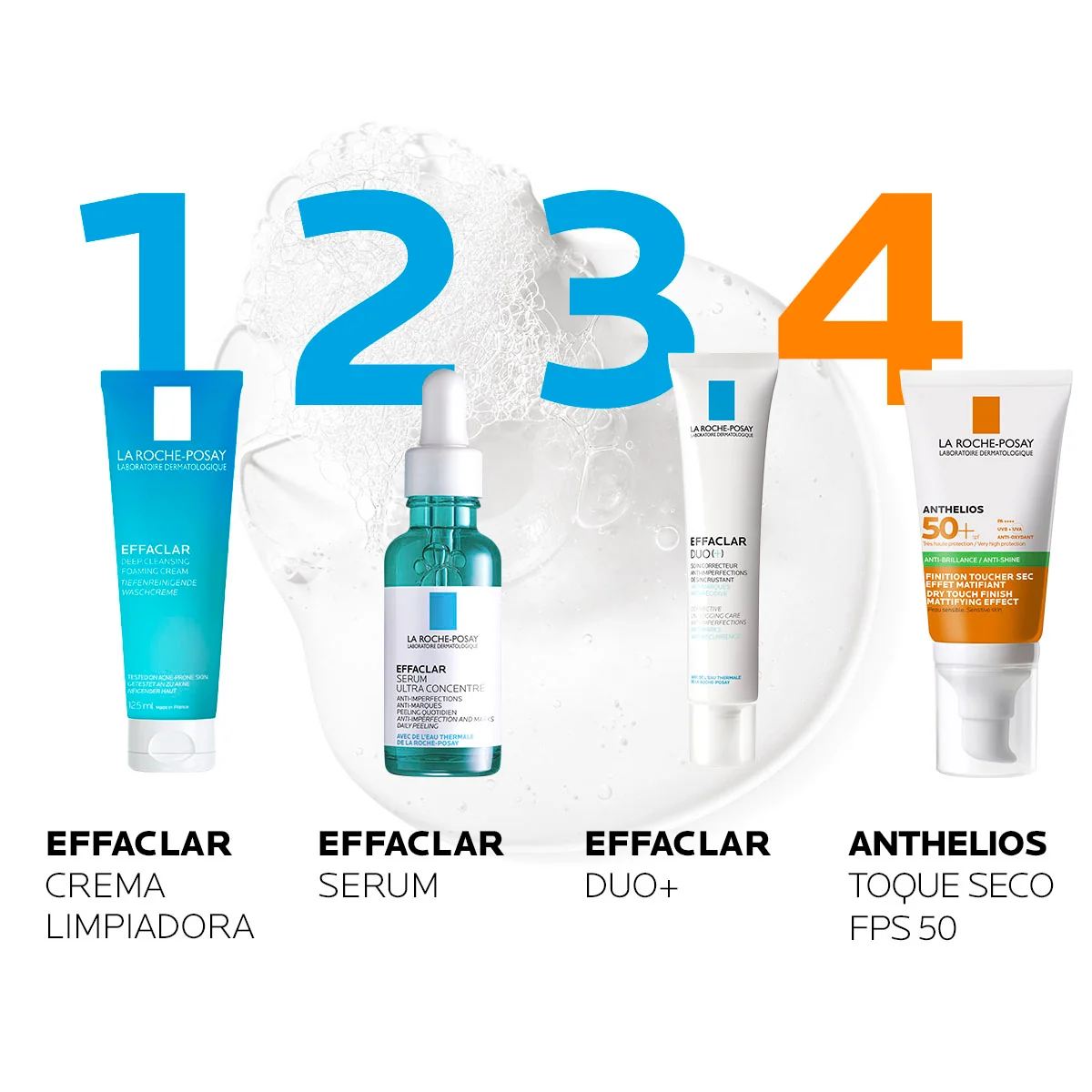 Effaclar Crema Espumosa 125ml - LA ROCHE POSAY - Image 6