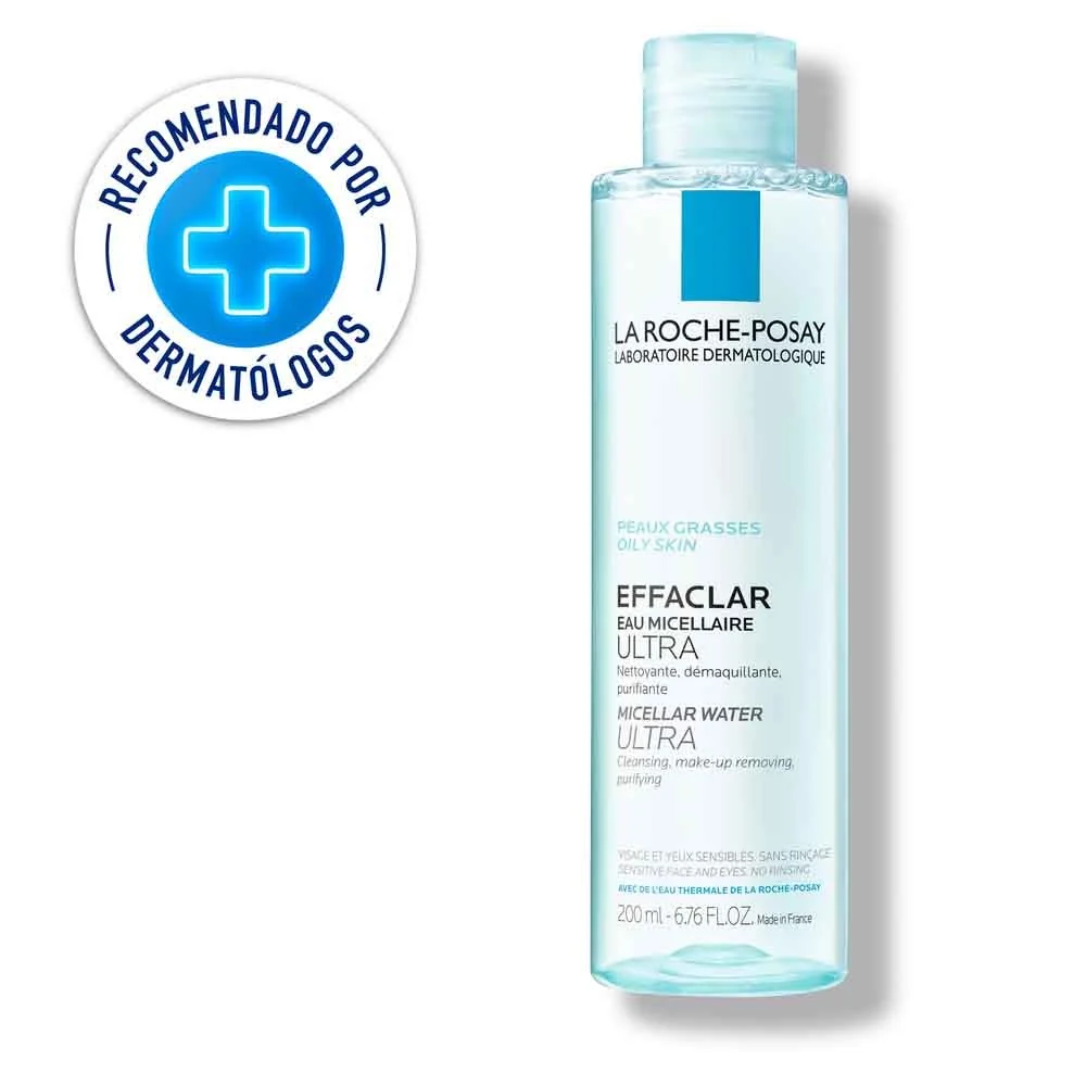 Effaclar Solucion Micelar Piel Grasa 200ml - LA ROCHE POSAY