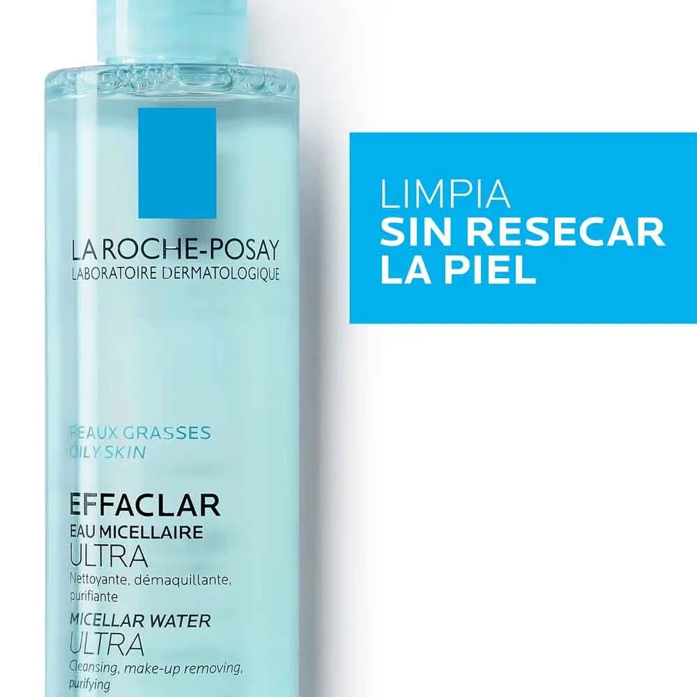 Effaclar Solucion Micelar Piel Grasa 200ml - LA ROCHE POSAY - Image 3