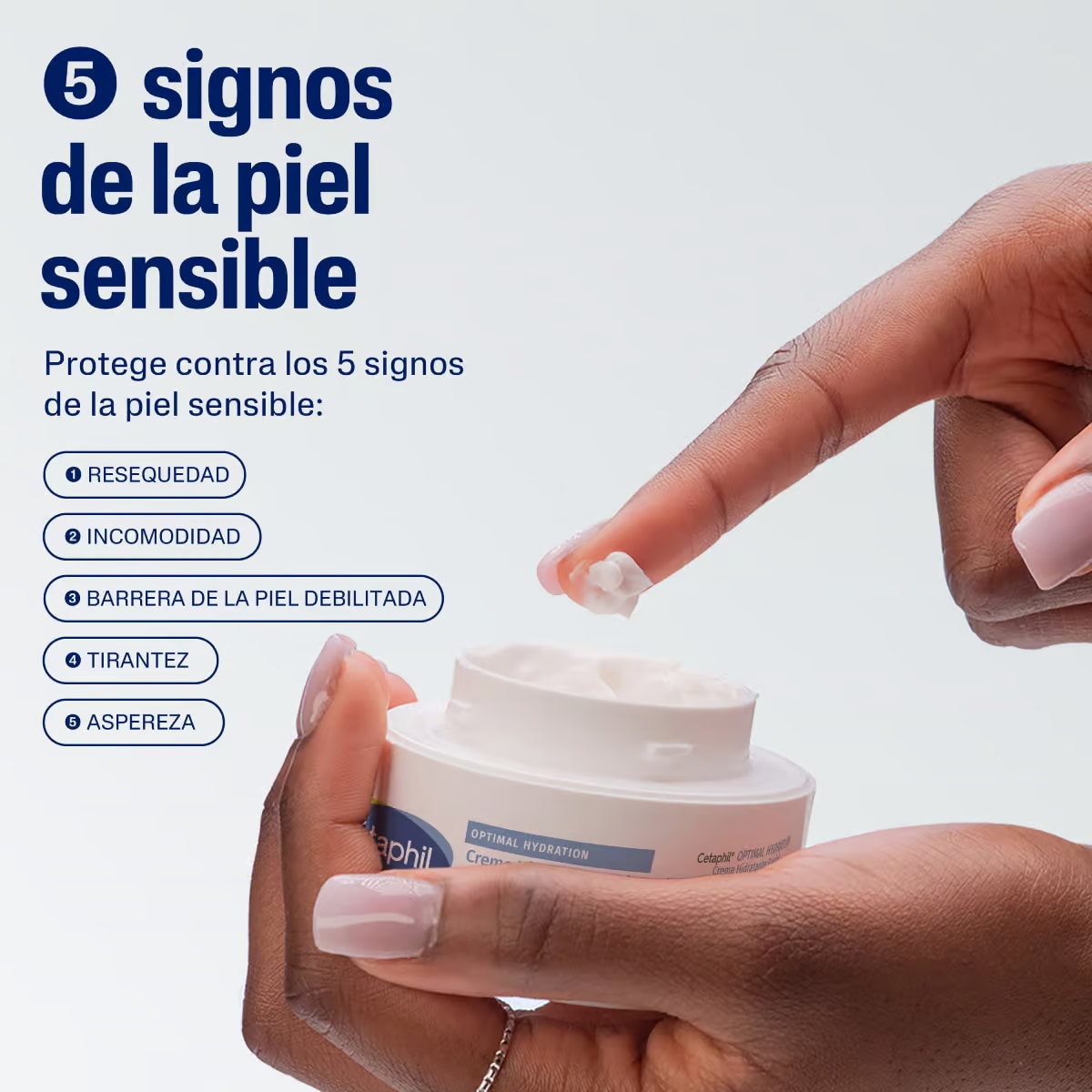 Cetaphil Optimal Hydration Crema Hidratante Facial De Dia 48gr - GALDERMA - Image 6