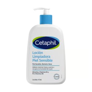 Cetaphil Locion Limpiadora Piel Sensible 473ml - GALDERMA