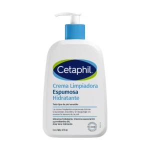 Cetaphil Crema Limpiadora Espumosa Hidratante 473ml - GALDERMA